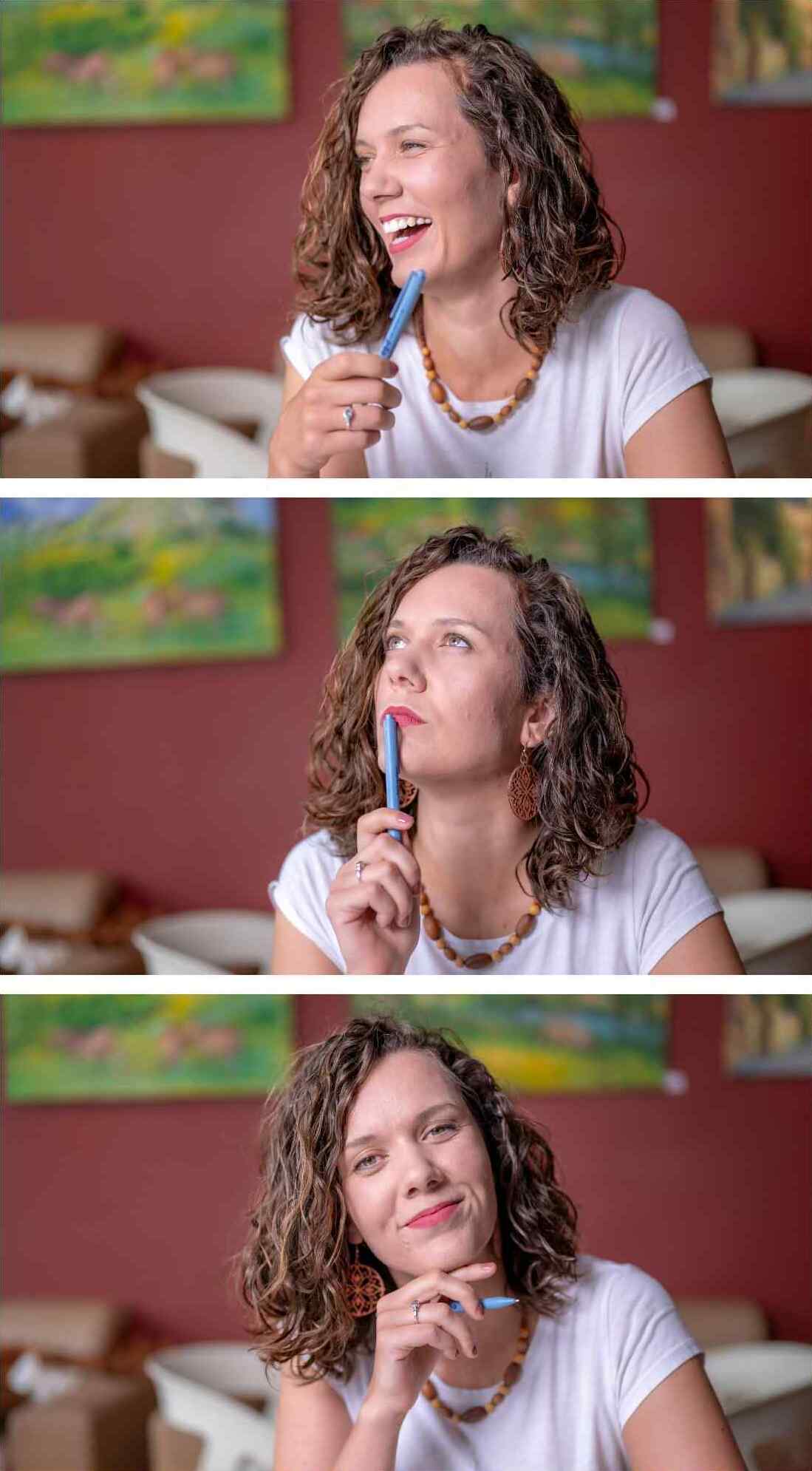 Lucie Kozielová fotokoláž